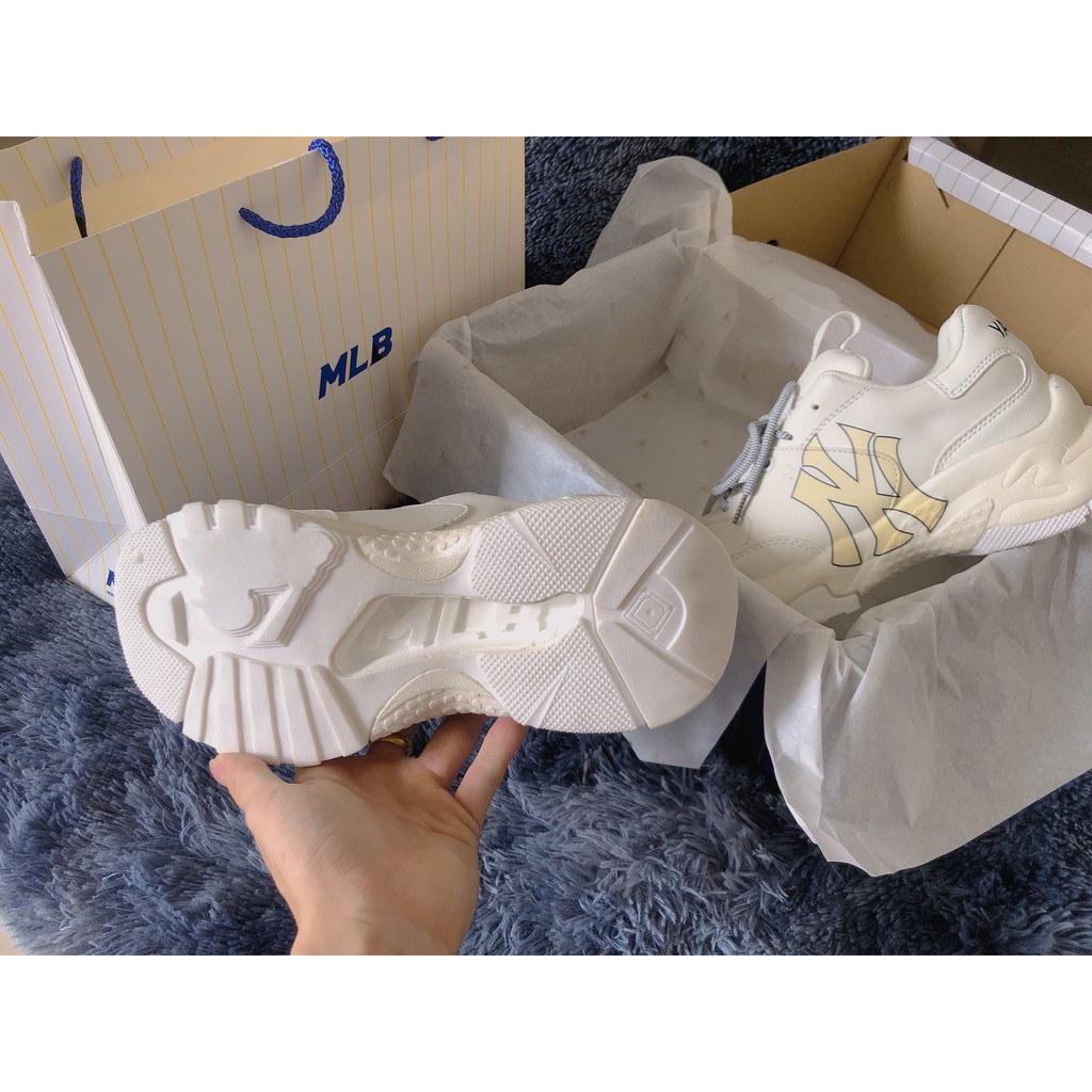 [Full box ] giày ML. NY chữ vàng 11cao cấp in UV k bong