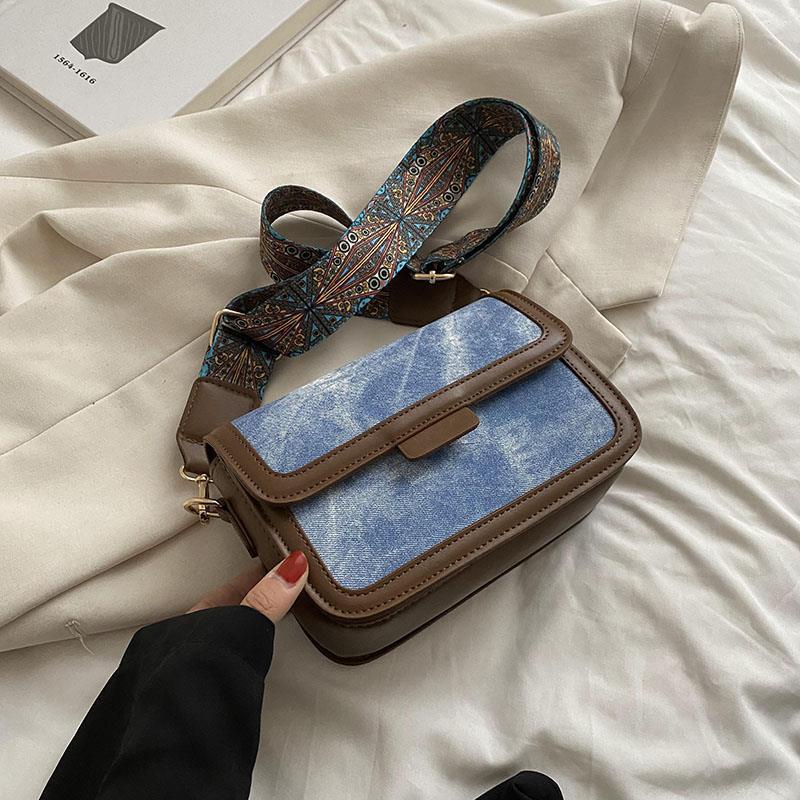 Túi Đeo Chéo Nhỏ Mẫu Mới 2022 Thời Trang Thu Đông Cho Nữ