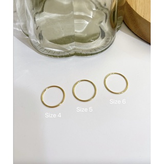 Nhẫn trơn | ONCEAGAIN.ACCESSORIES |