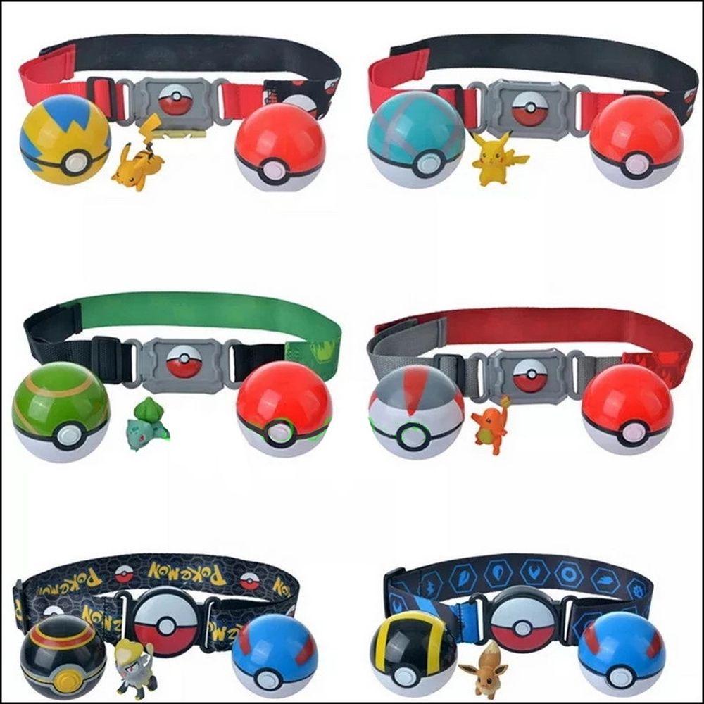 Mmluck Mô Hình Đồ Chơi Bóng Pokemon WCT Thắt Lưng Cho Trẻ Em