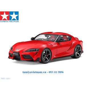 [TAMIYA] 24351 Mô hình xe ô tô 1/24 SCALE TOYOTA GR Supra
