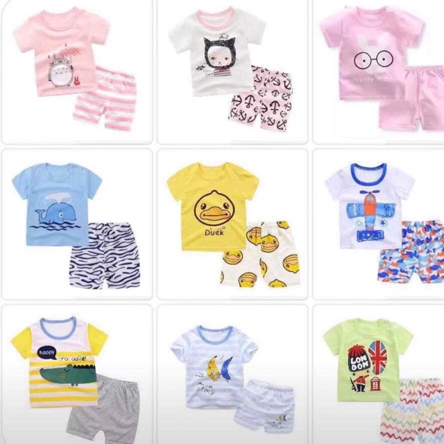 Sỉ ri bộ cotton Qc