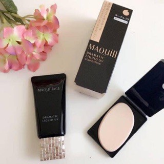 Kem nền lâu trôi Shiseido Maquillage Dramatic Liquid UV (Foundation) SPF30PA++