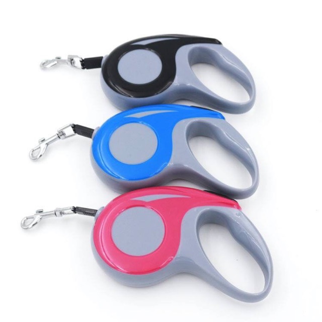 Dây dắt chó mèo tự rút