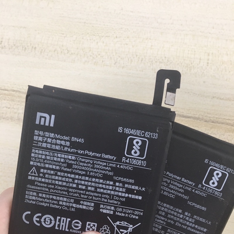 Pin Xiaomi Redmi note5 / note5 pro ZIN Hàng Cao Cấp .