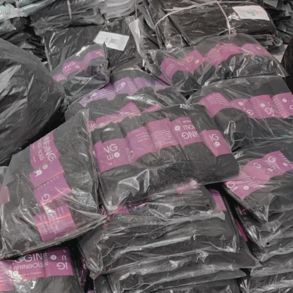 Quần legging ngắn chất cotton co dãn 4 chiều | BigBuy360 - bigbuy360.vn