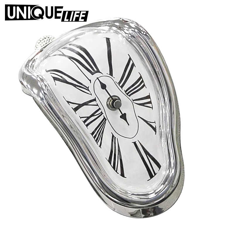 Đồng Hồ Để Bàn Màu Trắng Mới Lạ Yoyoyo01