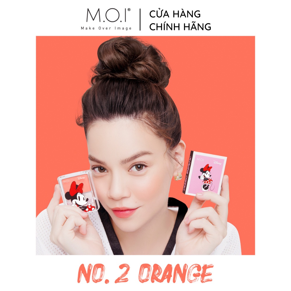 [TẶNG 1 HỘP MẶT NẠ GẠO] Phấn má hồng M.O.I Cosmetics Glowing Cheeks