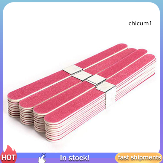 Bộ 10 thanh dũa móng tay tiện dụng