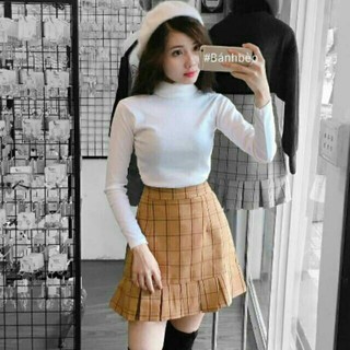 áo thun body cổ lọ