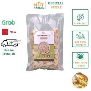 Hạnh Nhân Lát Nut Garden - Nhập Khẩu Mỹ - 250g- Nguyên Liệu Tự Nhiên, Không Tẩm Ướp Rất Tốt Cho Sức Khoẻ