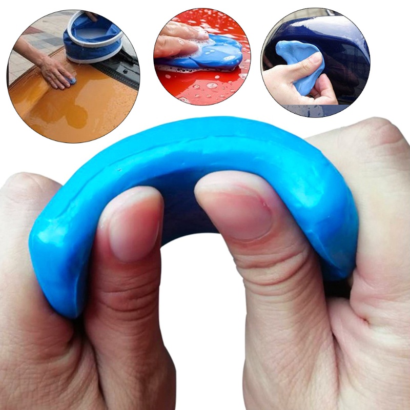 Đất Sét Vệ Sinh Xe Hơi 100g Tiện Dụng Chất Lượng Cao