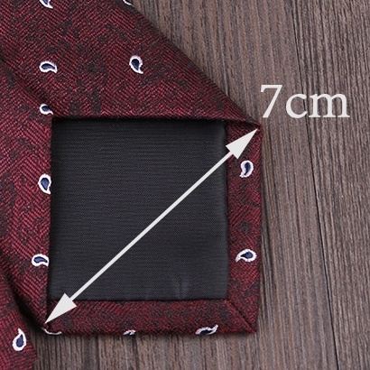 Cravat Nam cỡ trung 7cm cao cấp nhiều mẫu lựa chọn, cà vạt chú rể, Cavat dự tiệc, Calavat công sở CV-7128