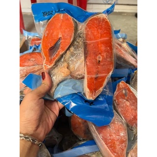 [ PHÚ NHUẬN]CÁ HỒI CẮT KHÚC 1 KG