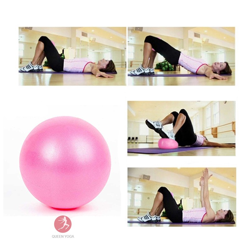 Bóng Tập Yoga GYM 25cm Chống Nổ QUEEN YOGA