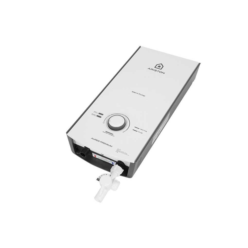 Máy nước nóng trực tiếp Ariston Aures Premium 4.5P - Ariston Aures Premium 4.5