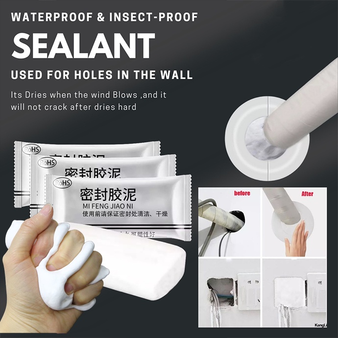 Keo Dán Sửa Chữa Lỗ Hổng Tường/Tường/Rửa Chữa Lỗ Thoát Nước/Máy Điều Hòa Không Khí Siêu Dính Chống Thấm Nước