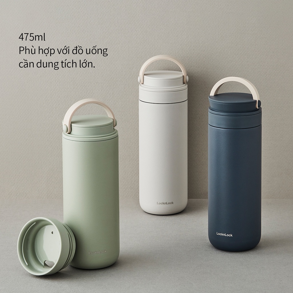 Bình giữ nhiệt LocknLock Metro Two Way LHC4274 dung tích 475ml Hàng