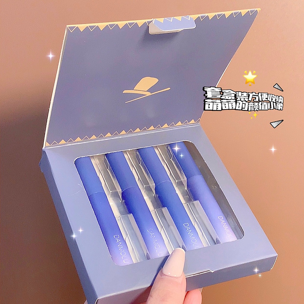 Set 4 Son Môi Von Gee Chất Son Nhung Mịn Màu Đẹp Cá Tính