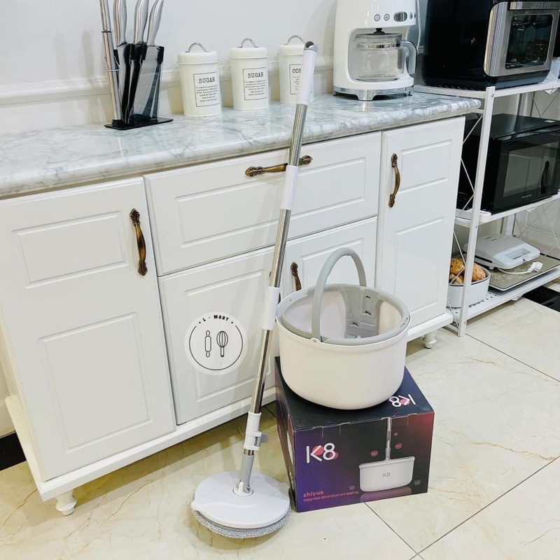 BỘ CHỒI LAU NHÀ K8