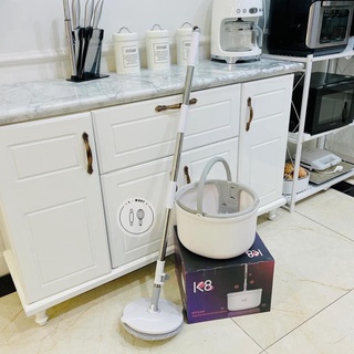 BỘ CHỔI LAU TÁCH NƯỚC K8