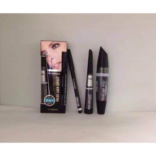 bộ mascara kẻ mắt nước kẻ mắt dạ