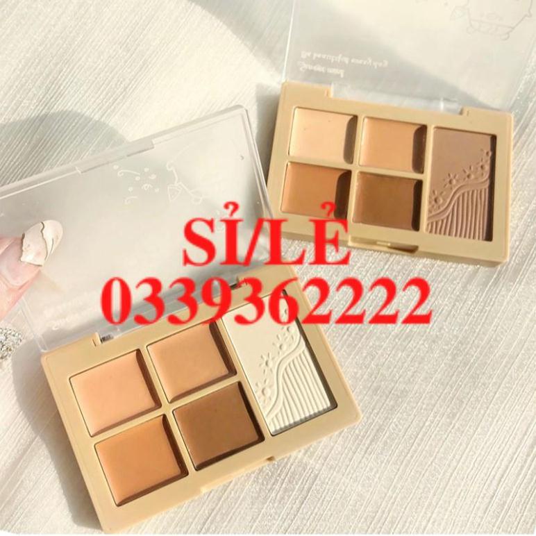 [ CHÍNH HÃNG ] Bảng che khuyết điểm và tạo khối bắt sáng Be Beautiful Everyday Sweet Mint Sena Beauty