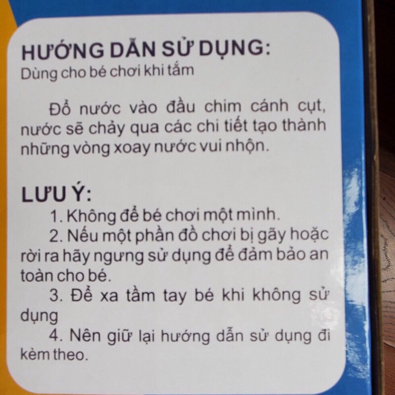 Đồ chơi nhà tắm vui nhộn hình chim cánh cụt