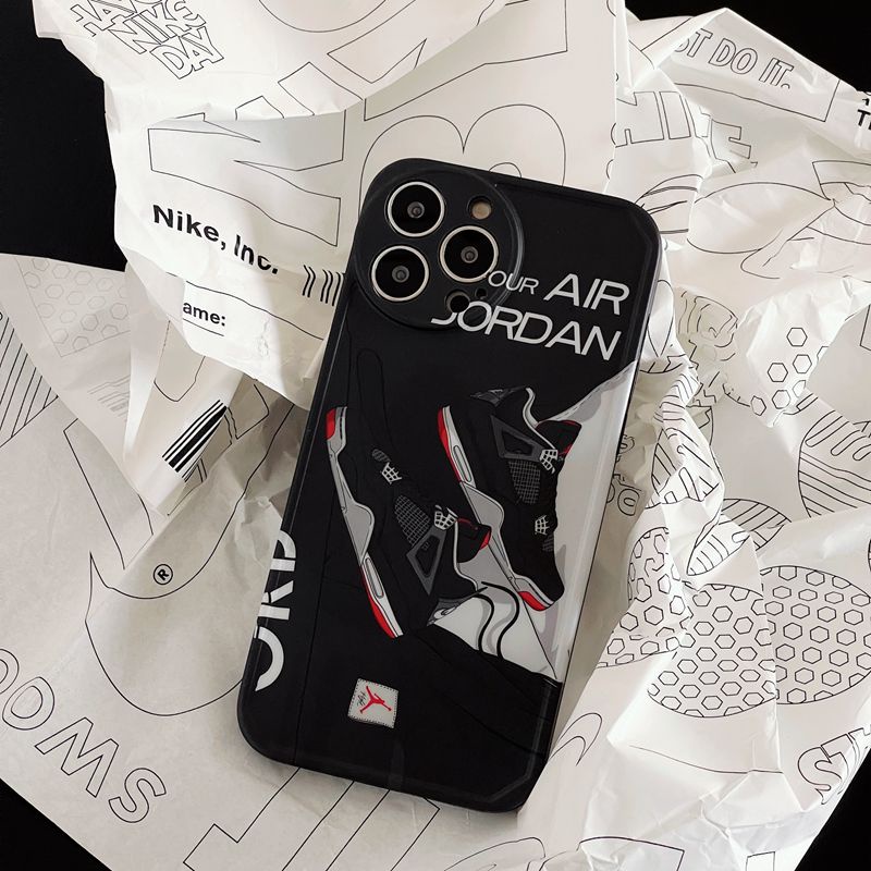 Ốp Điện Thoại Mềm Nền Đen Nền Xanh Dương Cho Iphone X Xr Xs 7 8 Plus 11 12 13 Pro Max Xr