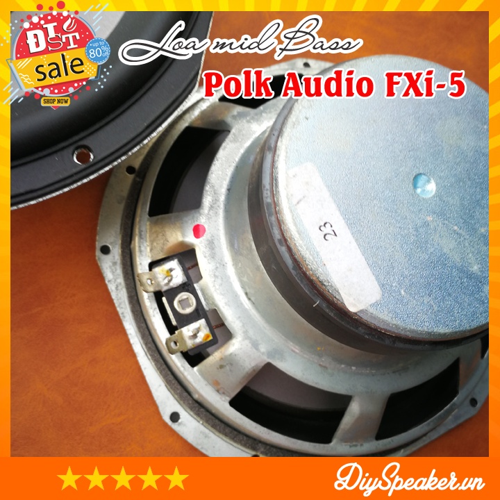 Củ loa mid bass Polk Audio FXi-5  6inch