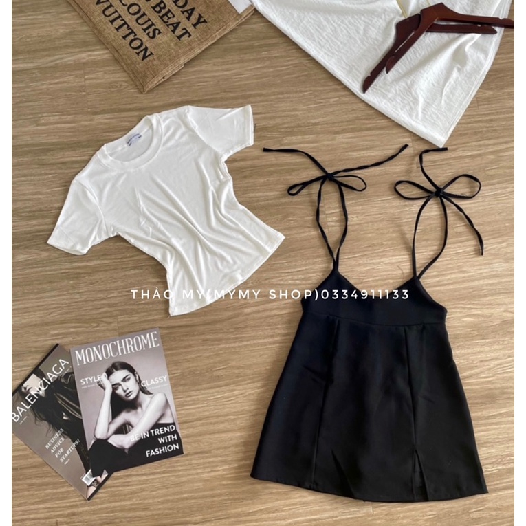 Set yếm thắt nơi vai | BigBuy360 - bigbuy360.vn