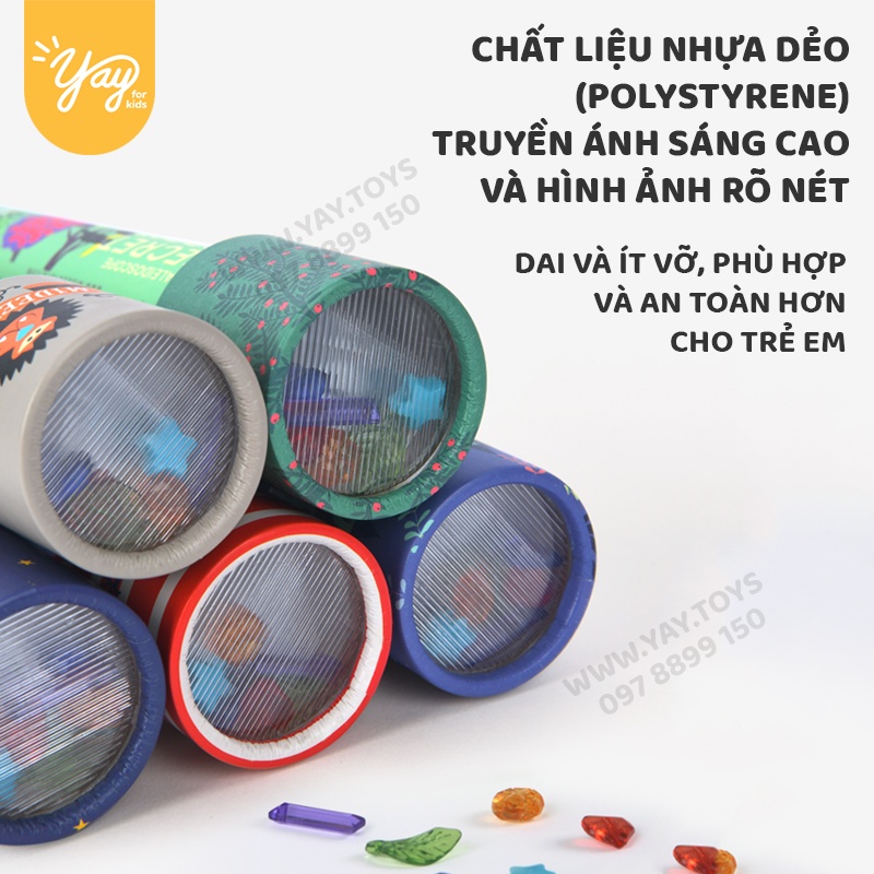 [NHIỀU MẪU] Kính Vạn Hoa Ma Thuật (Phiên bản Hiện Đại) - Mideer