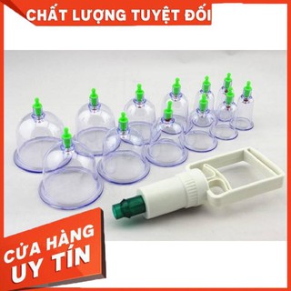  Bộ giác hơi 12 món không dùng lửa