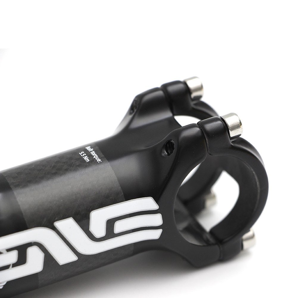 Pô Tăng Xe Đạp Leo Núi Bằng Sợi Carbon 31.8 * 60 / 70 / 80 / 90 / 100 / 110mm