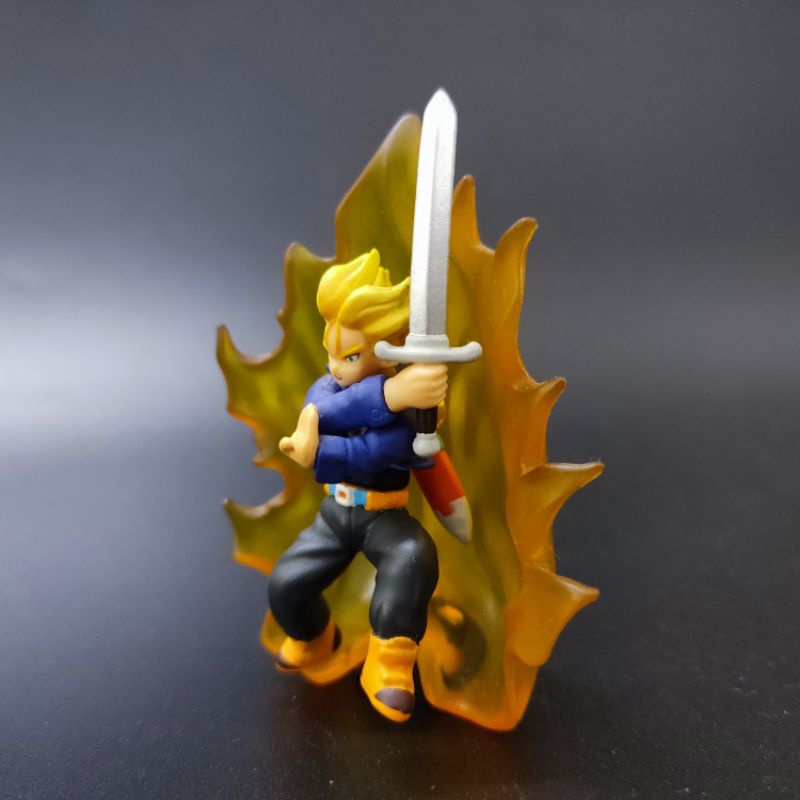 Mô hình chính hãng Bandai dòng collection vol 2 Dragon Ball Z 7 viên ngọc rồng Trunks