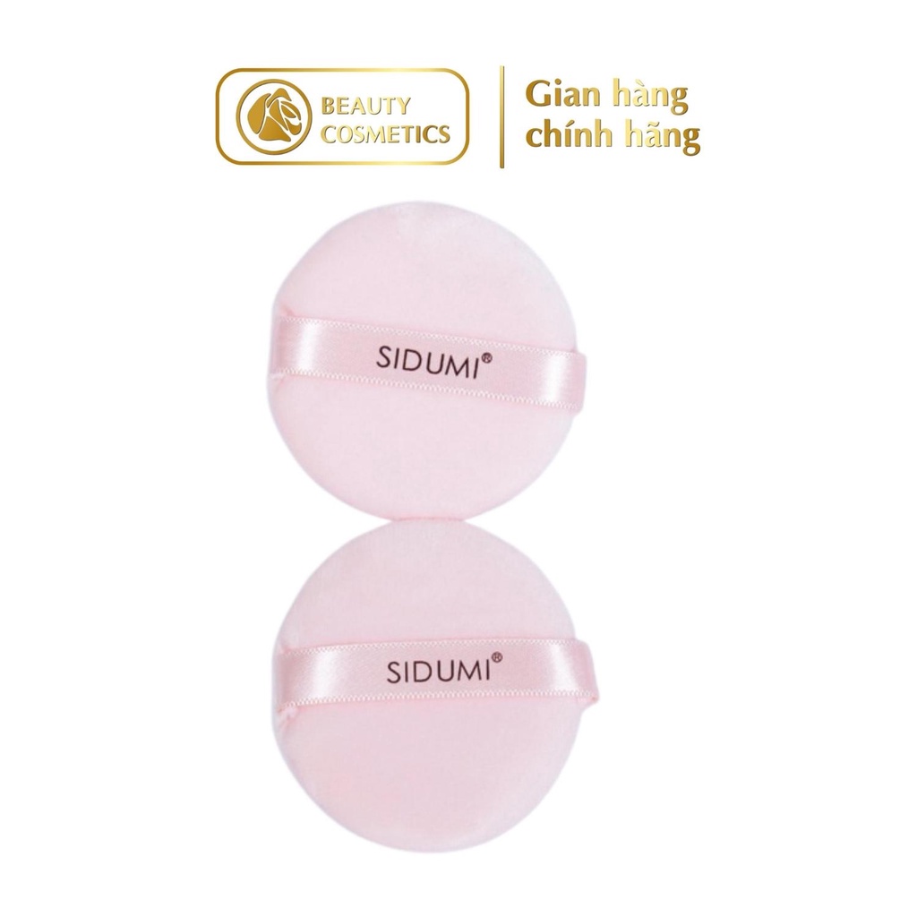 Mút trang điểm tán nền Sidumi cho phấn bột siêu mềm mịn chính hãng Hàn Quốc