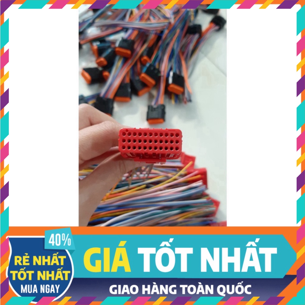 DENKI Dây Ghim ECU Nouvo 5, Sirius FI, Airblade, Lead, Vision, SH Ý, SH Việt, Exciter 150, Winner ... DENKI Loại tốt