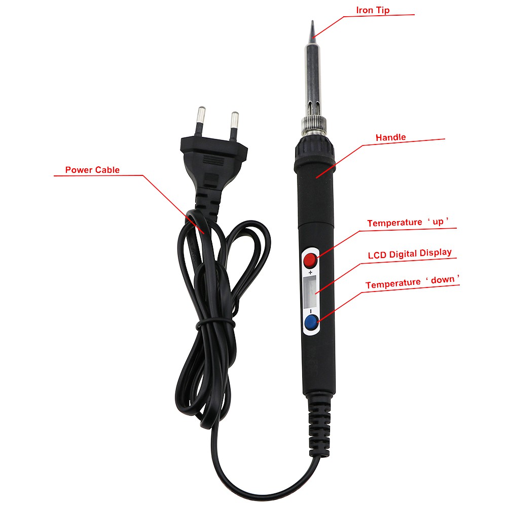 Mỏ Hàn Điện Kỹ Thuật Số 60W/80W 220V/110V