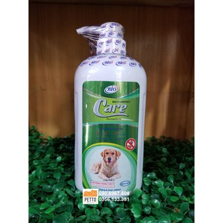 Sữa tắm ngăn ngừa và trị ve rận bọ chét Bio Care 500ml