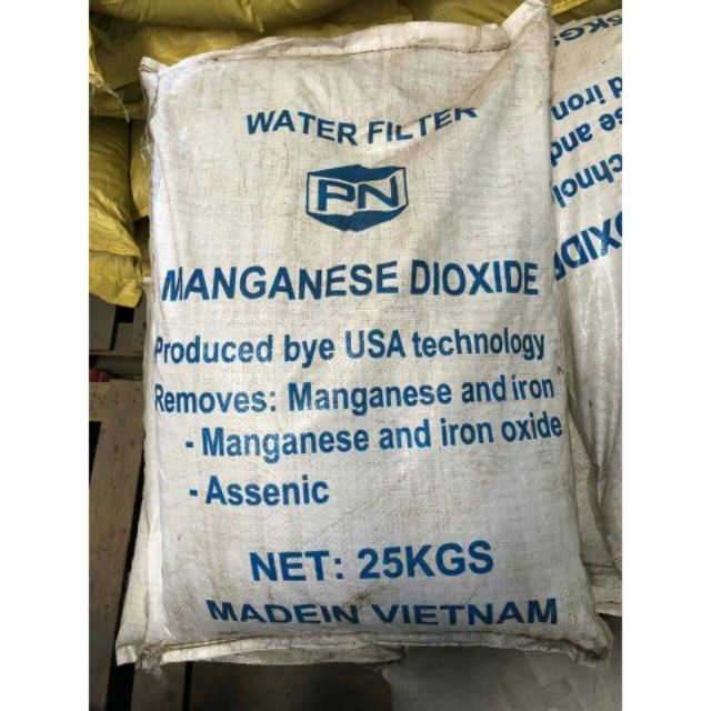Cát mangan lọc nước