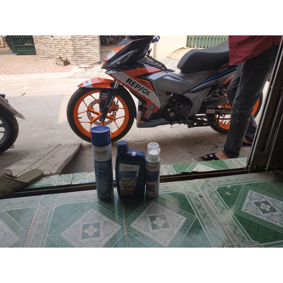 Nhớt Tổng Hợp Eurolub 4TZ Premium 10W-40