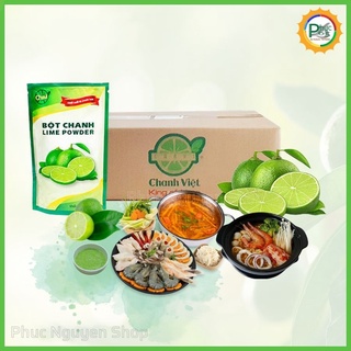 Bột Chanh 400g - Thùng 12 gói [NHÀ CUNG CẤP]