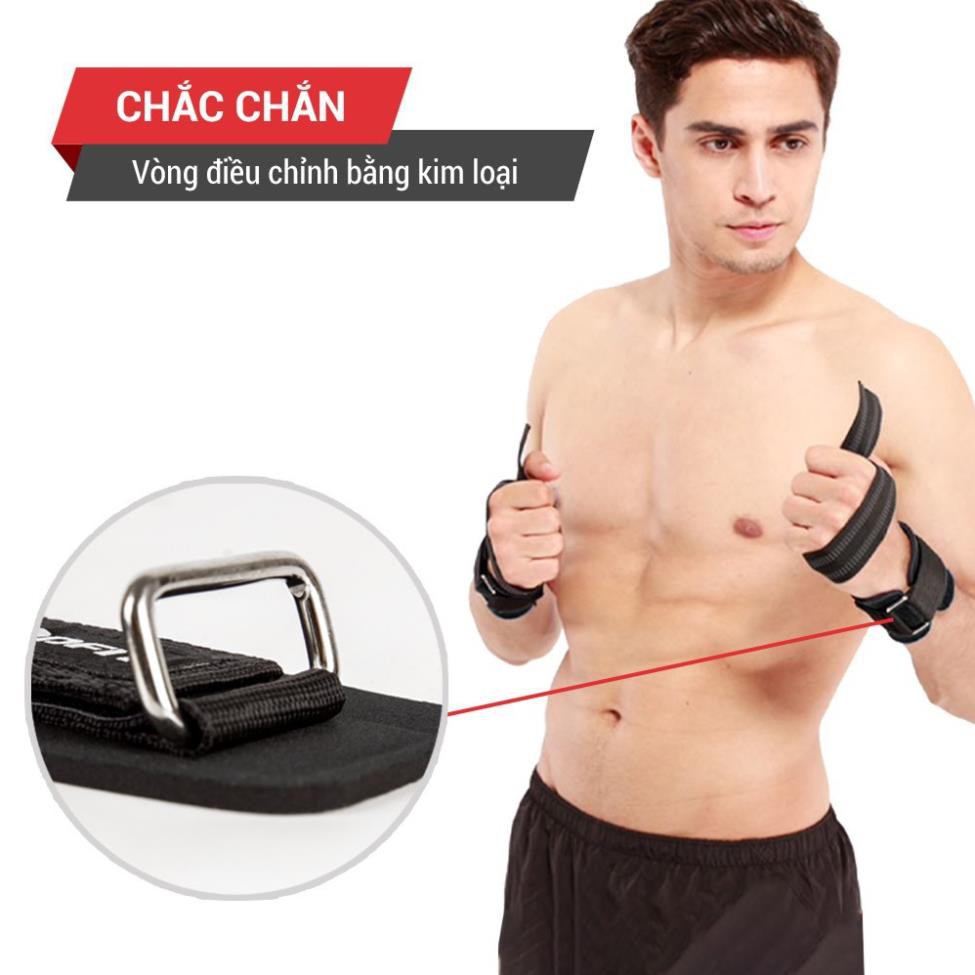 Combo 2 Quấn Cổ Tay Tập GYM Bảo Vệ Lòng Bàn Tay, hỗ trợ lên xà đơn, tập tạ
