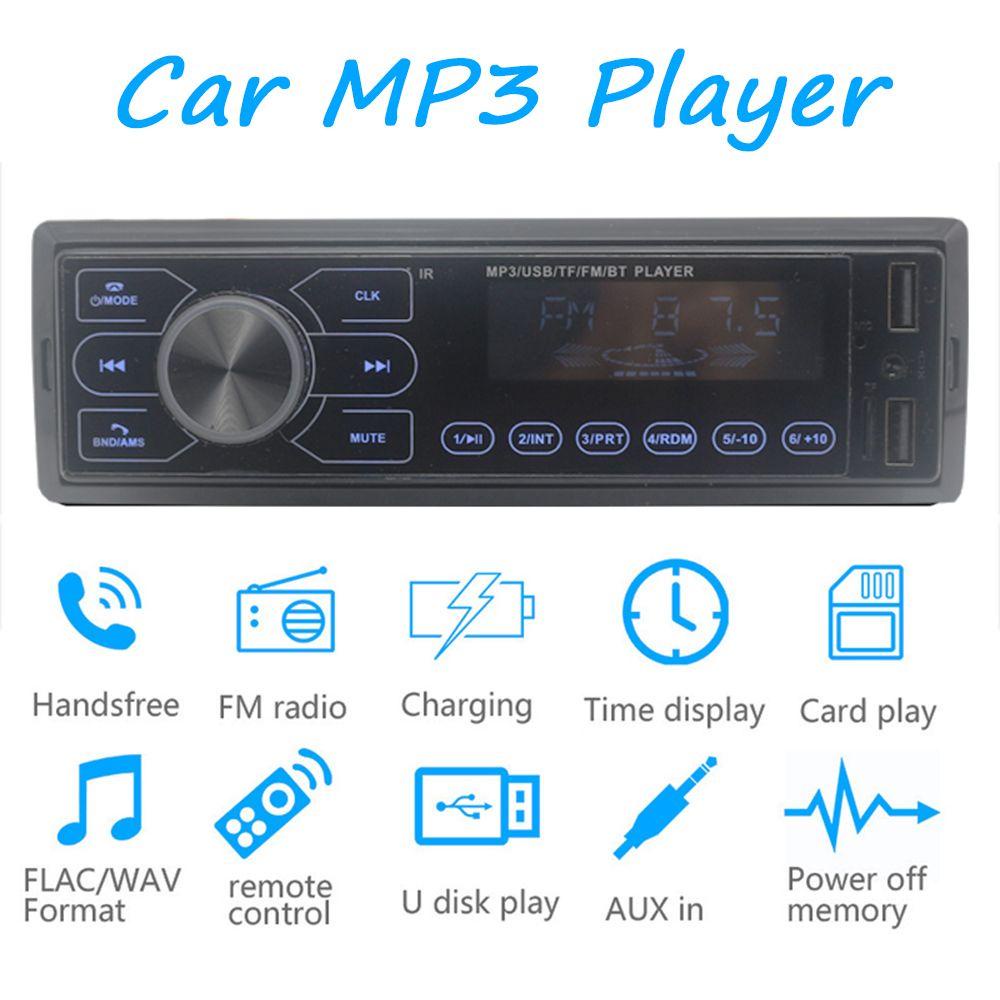 Máy Nghe Nhạc MP3 / FM / USB / AUX Rảnh Tay Cho Điện Thoại
