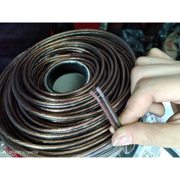 Dây Loa lõi bạc - Hãng SJC  - giá 3 mét  dây