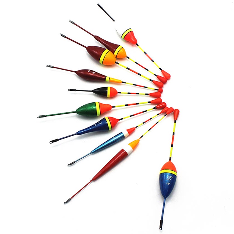 Bộ phao nổi câu cá Tokushima có đèn chuyên dụng