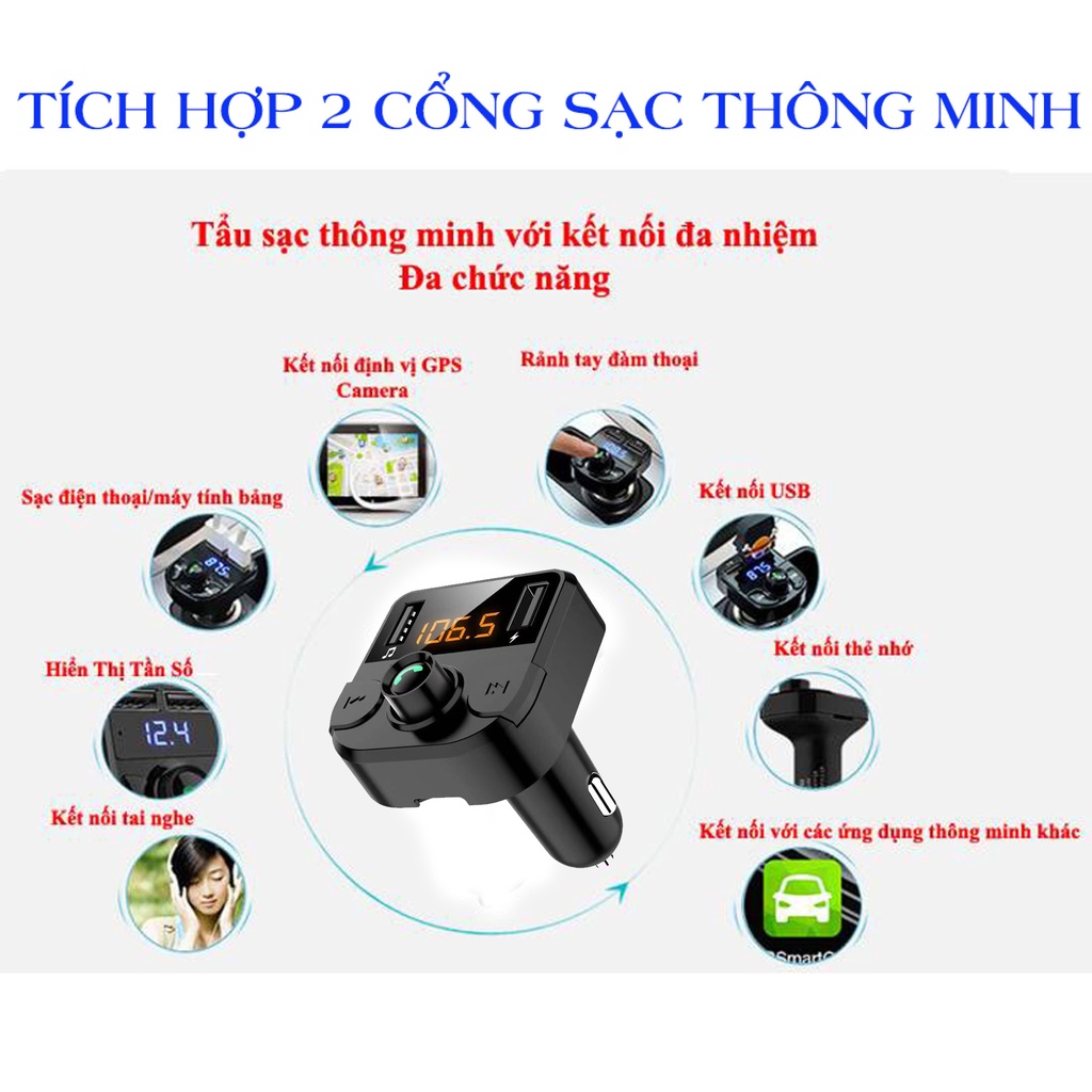 Máy nghe nhạc MP3, Bộ sạc trên ô tô, Kết nối Bluetooth trên ô tô MP3, Bộ sạc pin, Máy nghe nhạc Mp3