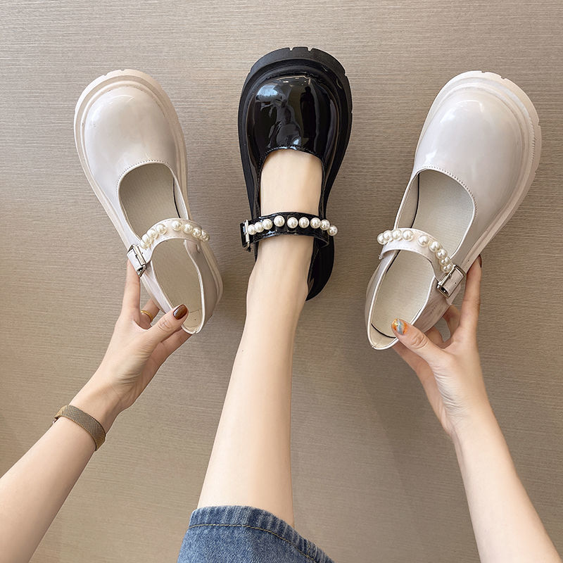 Giày Da Nữ Đế Dày Thời Trang Anh Quốc 2021 | BigBuy360 - bigbuy360.vn