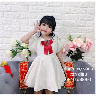 COMBO VÁY NHUNG ĐỎ VÀ VAY DẠ TRẮNG NƠ ĐỎ