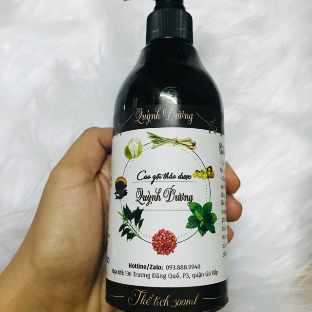 Dầu Gội Thảo Dược Quỳnh Dương